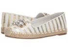 Guess Gill (gold Synthetic) Women's Flat Shoes