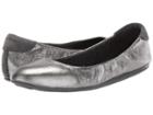 Cole Haan Studiogrand Convertible Ballet Core (anthracite Glitter/metallic Leather/gray Pinstripe Nubuck/magnet) Women's Shoes