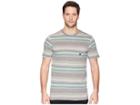 Vissla Canggu Knit Top (phantom Heather) Men's Short Sleeve Button Up