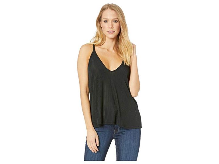 Free People Slinky Slink Tank (black) Women's Sleeveless