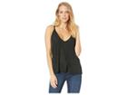 Free People Slinky Slink Tank (black) Women's Sleeveless