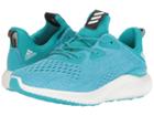 Adidas Running Alphabounce Em (energy Blue/footwear White/clear Aqua) Women's Running Shoes
