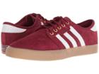 Adidas Skateboarding Seeley (collegiate Burgundy/white/gold Metallic) Men's Skate Shoes