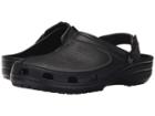 Crocs Yukon Mesa Clog (black/black) Men's Clog Shoes