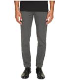 Atm Anthony Thomas Melillo Stretch Pants (charcoal Heather) Men's Casual Pants