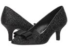 Anne Klein Fia (black/black Synthetic) Women's Shoes
