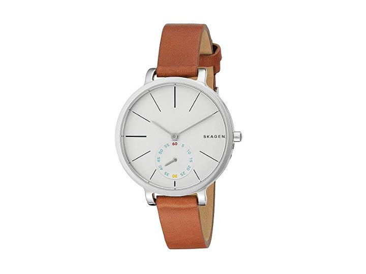 Skagen Hagen Skw2434 (silver/brown) Watches