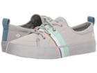 Sperry Crest Vibe Buoy Stripe (light Grey Multi) Women's Shoes