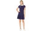 U.s. Polo Assn. Patch Tennis Dress (evening Blue) Women's Dress