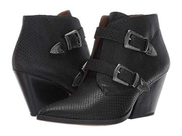 Franco Sarto Granton (black Leather) Women's Shoes