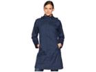 Eddie Bauer Girl On The Go(r) Trench Coat (deep Indigo) Women's Coat