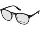 Prada 0ps 05hv (black Rubber) Fashion Sunglasses
