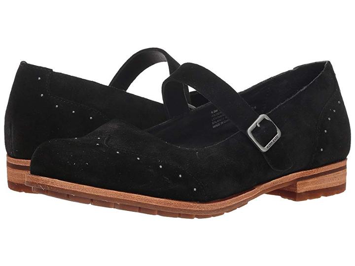 Kork-ease Brystal (black Suede) Women's Maryjane Shoes