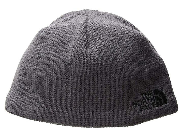 The North Face Kids Bones Beanie (big Kids) (graphite Grey/tnf Black) Beanies