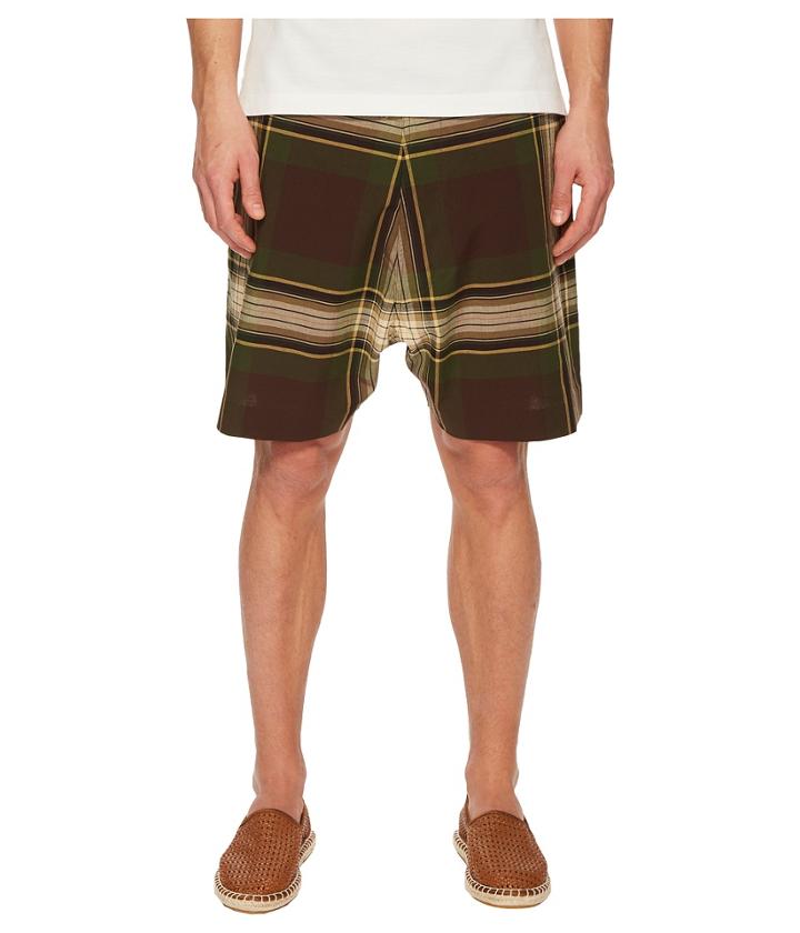 Vivienne Westwood Tartan Shorts (camu) Men's Shorts