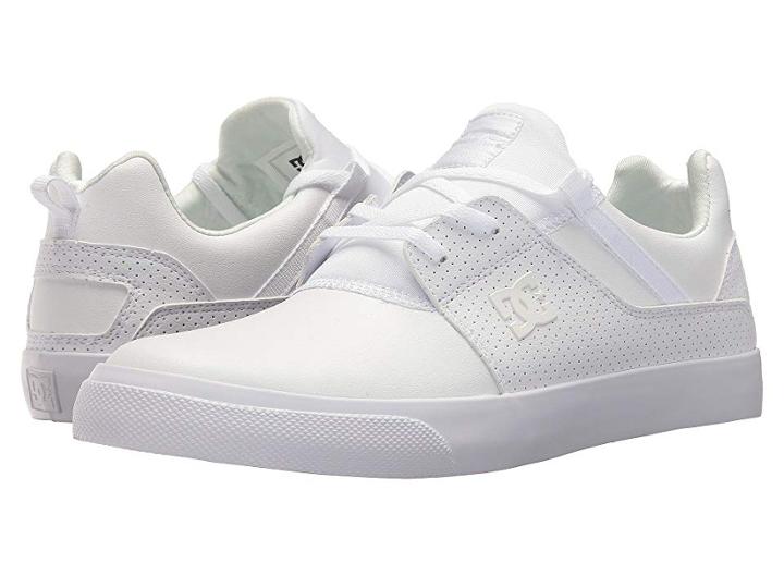 Dc Heathrow Vulc (white) Men's Skate Shoes