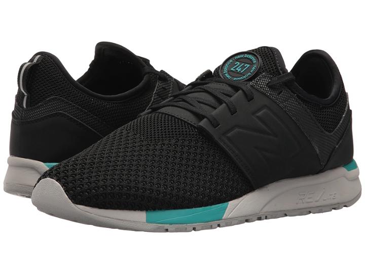 New Balance Classics Mrl247 (black 2) Men's Shoes