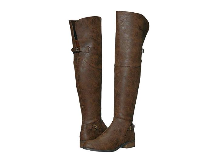 Volatile Otto (brown) Women's Zip Boots