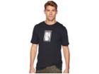 Volcom Peace Off Short Sleeve Tee (black) Men's T Shirt