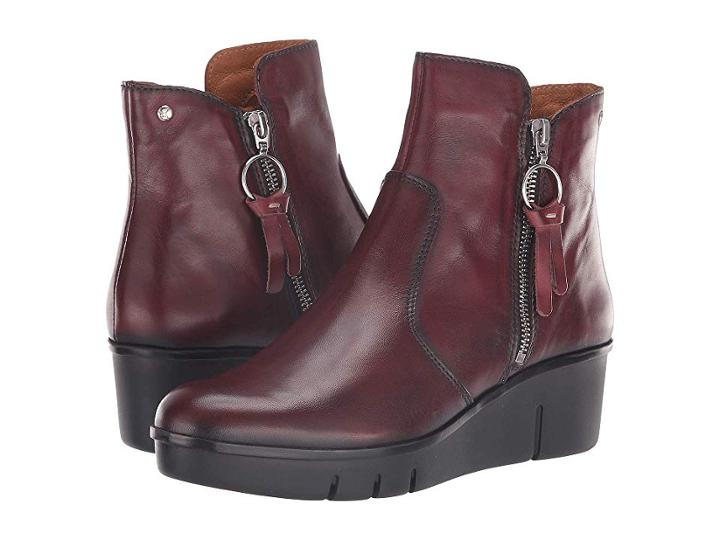 Pikolinos Balerma W9u-8673 (garnet) Women's Shoes