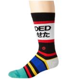 Stance Fade Out (multi) Men's Crew Cut Socks Shoes
