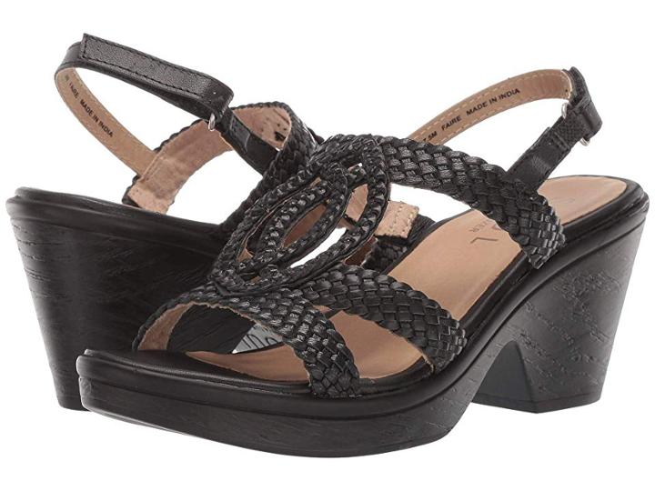 Soul Naturalizer Faire (black Leather) High Heels