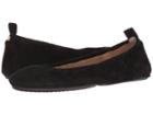 Yosi Samra Stella Suede (black) Women's Shoes