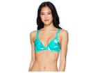 Vitamin A Swimwear Neutra Triangle Top (el Cenote) Women's Swimwear