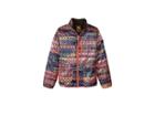 Burton Kids Snooktwo Reversible Fleece Jacket (little Kids/big Kids) (technicat Dream/true Black) Girl's Coat