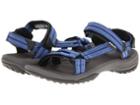 Teva Terra Fi Lite (double Zipper Blue) Women's Sandals