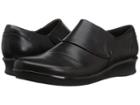 Clarks Hope Race (black Leather) Women's  Shoes