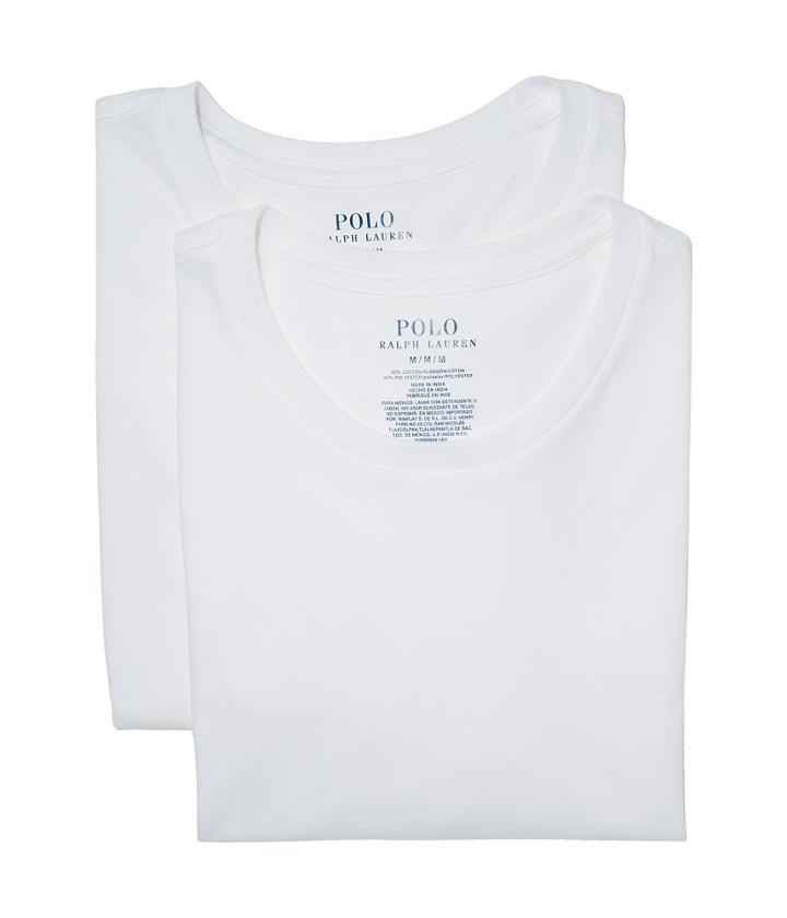 Polo Ralph Lauren 2-pack Cotton Comfort Crew (white) Men's Underwear