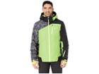 Spyder Copper Jacket (fresh/black/cloudy Tonal Distress Polar) Men's Coat