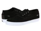 Lakai Camby Mid (black Suede) Men's Skate Shoes