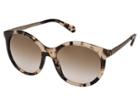 Michael Kors 0mk2034 (pink Tortoise Shell) Fashion Sunglasses