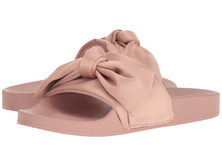 Steve Madden Silky (pink Satin) Women's Sandals