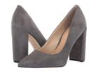 Marc Fisher Ltd Elia (dark Grey Suede) Women's Shoes