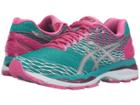 Asics Gel-nimbus(r) 18 (lapis/silver/sport Pink) Women's Running Shoes
