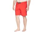 Columbia Big And Tall Palmerston Peaktm Shorts (red Spark) Men's Shorts
