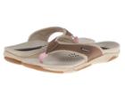 Propet Hartley (gunsmoke/pink) Women's Sandals