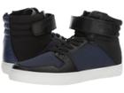 Guess Trotta (navy Synthetic) Men's Lace Up Casual Shoes