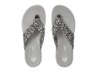 Clarks Arla Glison (grey/white Dots) Women's Sandals