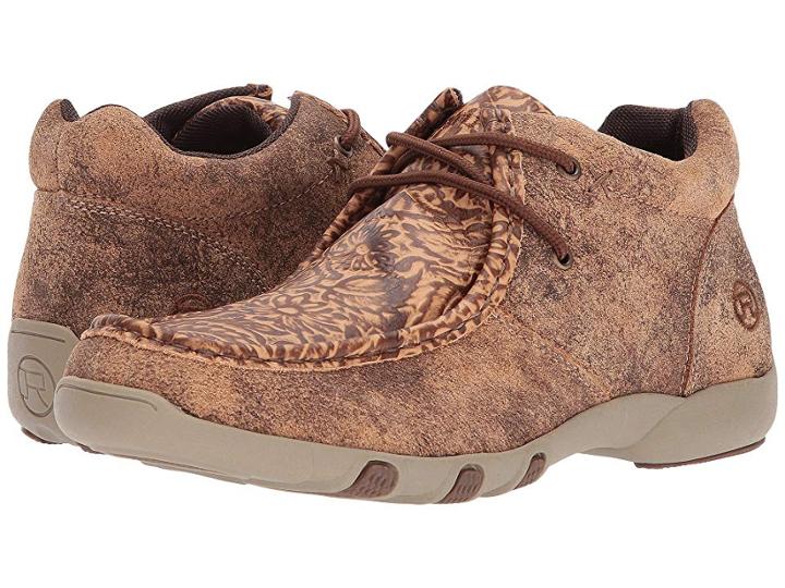 Roper Suzi (tan 2) Women's Lace-up Boots