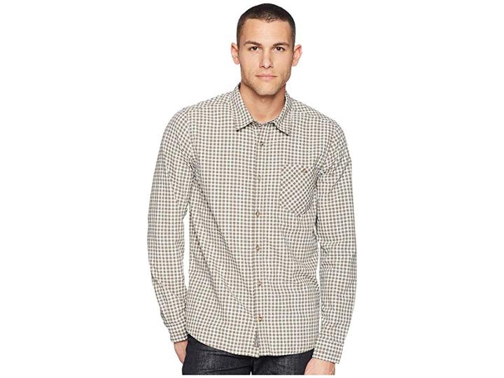 Toad&co Debug Upf Lightness Shirt (falcon Brown) Men's Long Sleeve Button Up