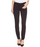 Two By Vince Camuto Stretch Sateen Five-pocket Skinny Jeans In Dark Shale (dark Shale) Women's Jeans