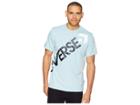 Converse Crossbody Tee (ocean Bliss) Men's T Shirt