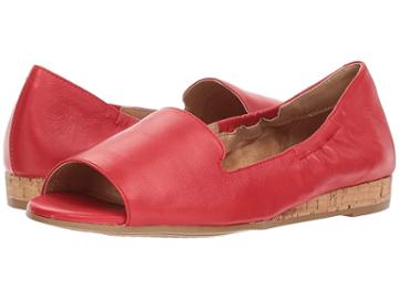 Aerosoles Tidbit (mid Red Leather) Women's  Shoes