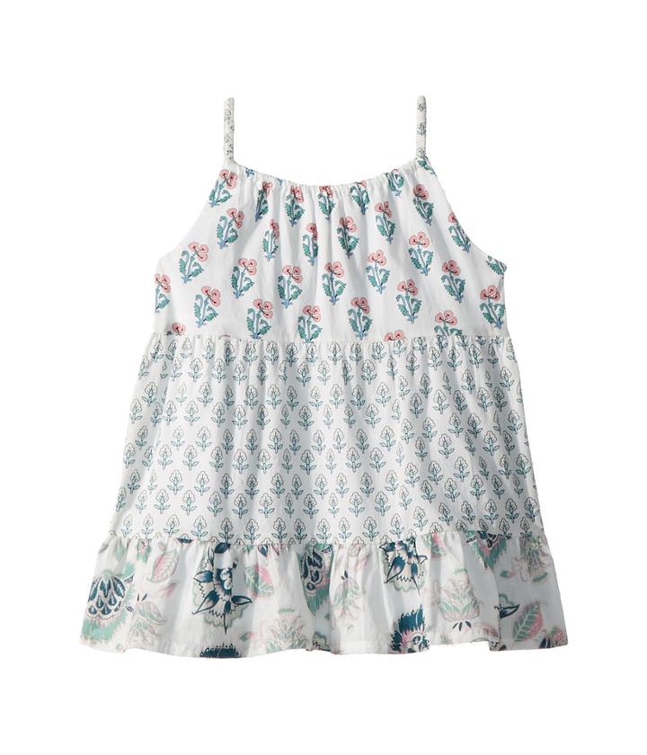 Peek Lucy Dress (infant) (white) Girl's Dress