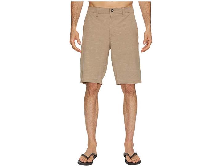 Volcom Surf N' Turf Frickin Slub Hybrid Short (beige) Men's Shorts