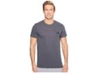 Adidas Ultimate Crew Short Sleeve Tee (dark Grey Heather) Men's T Shirt